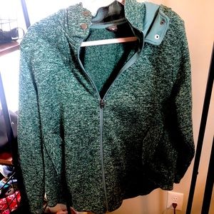 Eddie Bauer zip up jacket brand new